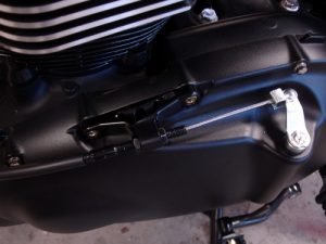 Joker Triumph Billet Clutch Cable Bracket