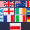 Small World Flags Domed Decals 1 1/8 in X 1 7/8 in. - Image 2