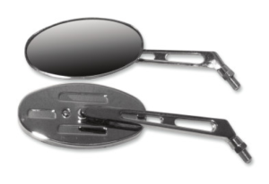 EMGO Billet Oval Mirror: 20-26305
