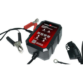 YUASA Auto 900ma BATTERY CHARGER