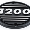CLUTCH BADGE 1200 - POLISHED FIN: BC805-005-PF