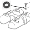 TRIUMPH - CAM COVER SCREW SEAL, TWIN LIP: T1260309