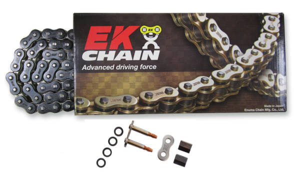 EK 525 QX-Ring Chain-112 Link