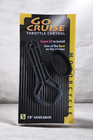 Go Cruise Throttle Control 7/8 in Bars: GC-22BK