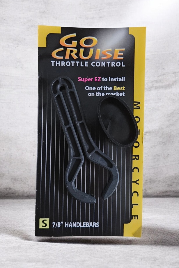 Go Cruise Throttle Control 7/8 in Bars: GC-22BK
