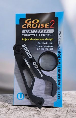 Go Cruise Throttle Control Universal Fit Bars: GC-A1BK