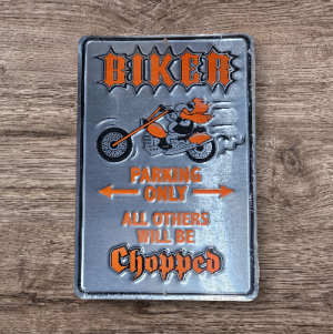 Bikers Only Sign: FLBOC