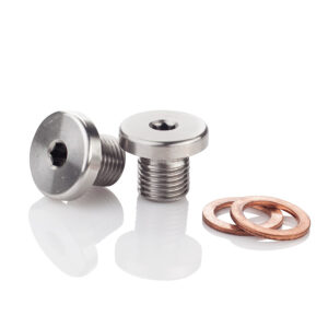 British Customs O2 Sensor Block Off Screw: BC901-009-S