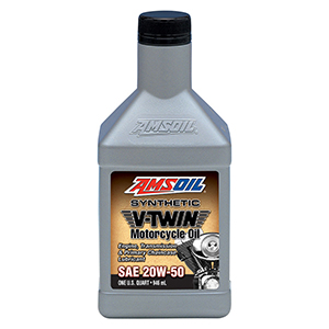 AMSOil SAE 20W-50 Synthetic Motorcycle Oil