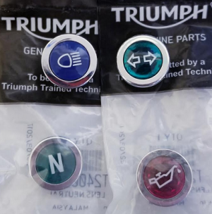 Triumph Console Replacment Lens