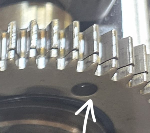 Cam Shaft Gear Locking Pin: PM-01 - Image 2