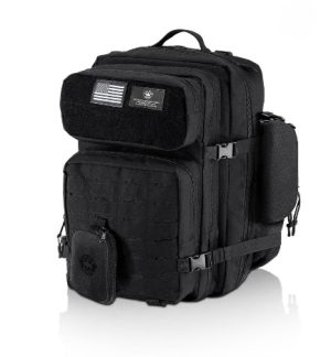 Viking 45L - Tactical XL Motorcycle Sissy Bar Backpack