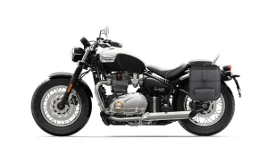 Viking Bags - 15L Outlaw Quick Mount MEDIUM Triumph Bonneville Speedmaster: Left Side