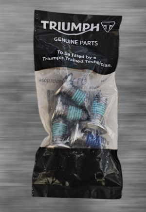 Triumph Brake Disc Bolt Set of 5: T2029090