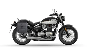 Viking Bags - 15L Outlaw Quick Mount MEDIUM Triumph Bonneville Speedmaster: RIGHT Side