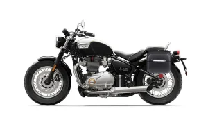 Viking Bags - 10L Outlaw Quick Mount SMALL Triumph Bonneville Speedmaster: Left Side