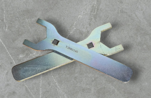 Triumph OEM Product 38mm Thin Spanner Set: T3880140