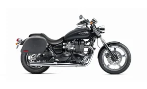 Viking Bags - 28L  Panzer Medium Motorcycle Saddlebags for Triumph Speedmaster (2003-17)