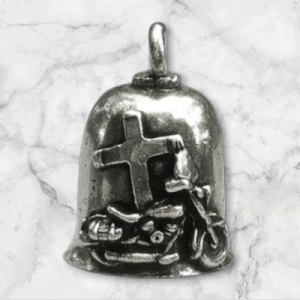 Jesus Rides With Me Gremlin Bell - PB23