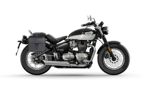 Viking Bags - 10L Outlaw Quick Mount SMALL Triumph Bonneville Speedmaster: Right Side