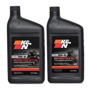 K&N Ultra-Premium Full Synthetic Motorcycle Oil