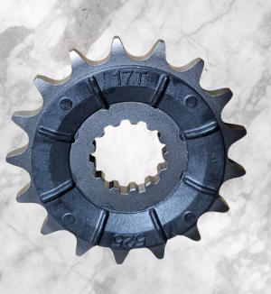 Triumph OEM 633/525 Drive Sprocket: 17 Tooth